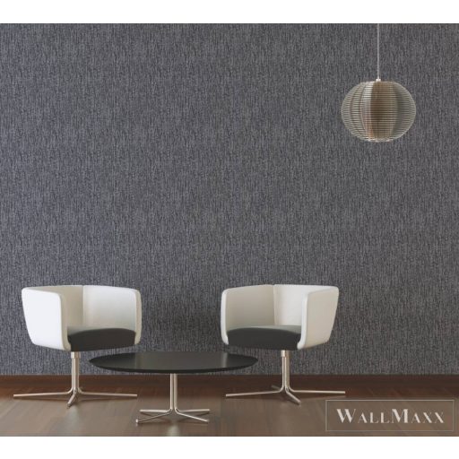 AS Creation Villa 37560-7 fekete, szürke, fémhatású Fém-hatású Design tapéta