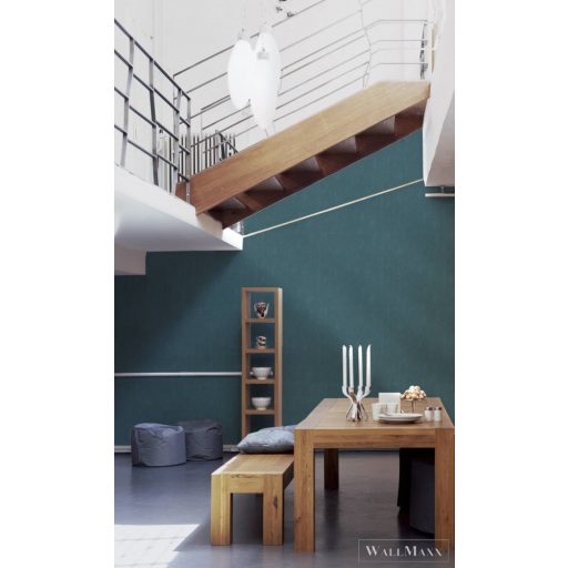 AS CREATION Villa 37561-4 zöld grafikus tapéta