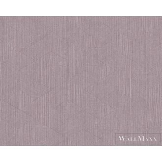 AS CREATION Villa 37561-6 lila grafikus tapéta