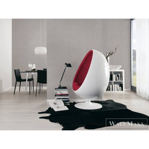 AS Creation Villa 37562-3 szürke, fémhatású, ezüst Fém-hatású Modern tapéta