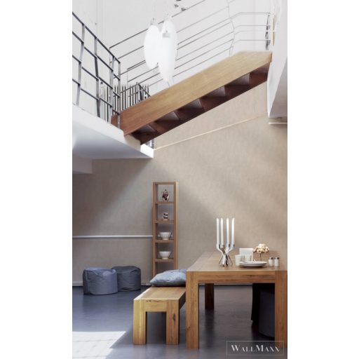 AS CREATION Villa 37563-2 bézs modern tapéta