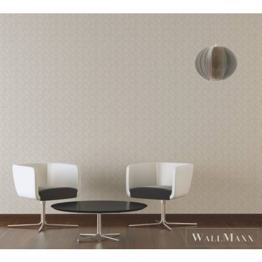 AS CREATION Villa 37564-3 krémszínű grafikus tapéta