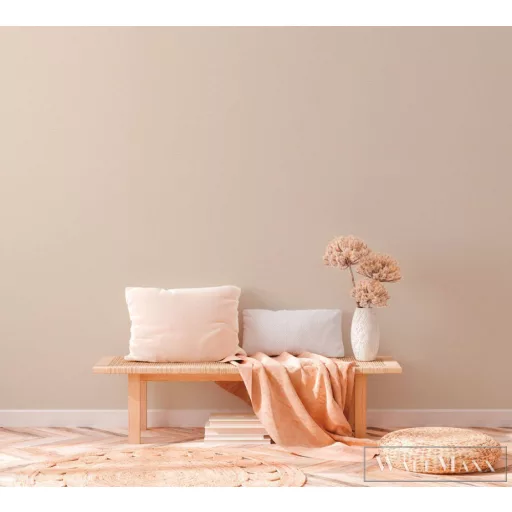 AS CREATION Natural Living 37603-1 bézs struktúrált egyszínű tapéta