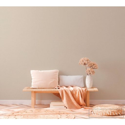 AS CREATION Natural Living 37603-2 szürke struktúrált egyszínű tapéta