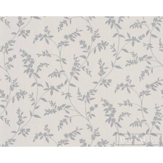 AS CREATION NEW UNIQUE 2022 37632-3 KÉK LEVELES TAPÉTA