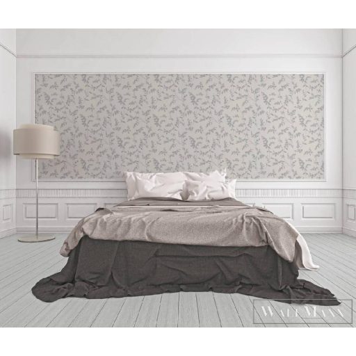 AS CREATION NEW UNIQUE 2022 37632-3 KÉK LEVELES TAPÉTA