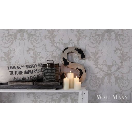 AS CREATION History of Art 2023 37648-1 krémszínű tapéta