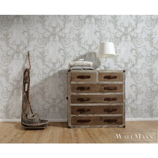 AS CREATION History of Art 2023 37648-1 krémszínű tapéta