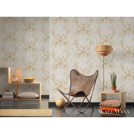 AS CREATION History of Art 2023 37648-2 krémszínű tapéta