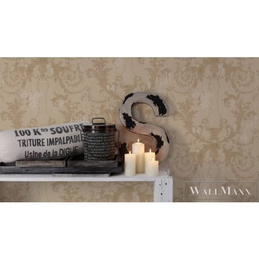 AS CREATION History of Art 2023 37648-3 bézs tapéta