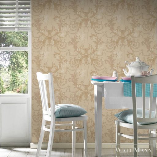 AS CREATION History of Art 2023 37648-3 bézs tapéta