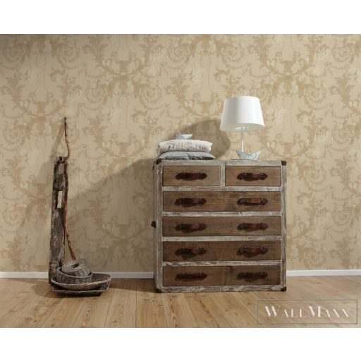 AS CREATION History of Art 2023 37648-3 bézs tapéta