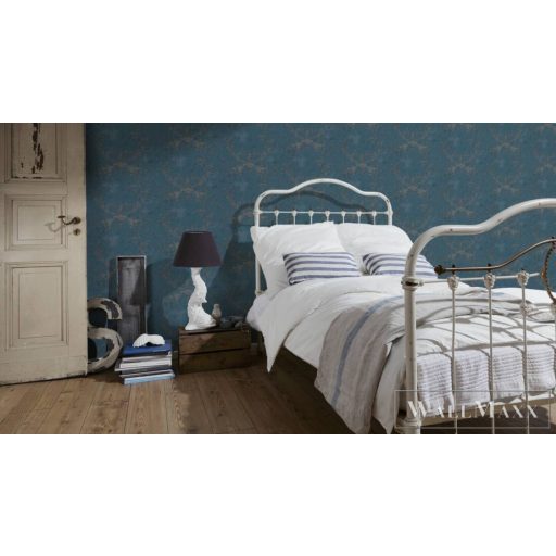 AS CREATION History of Art 2023 37648-5 kék tapéta