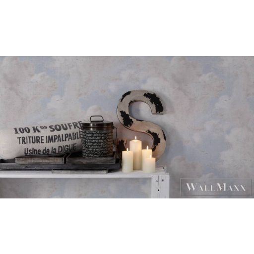 AS CREATION History of Art 2023 37649-3 fekete tapéta