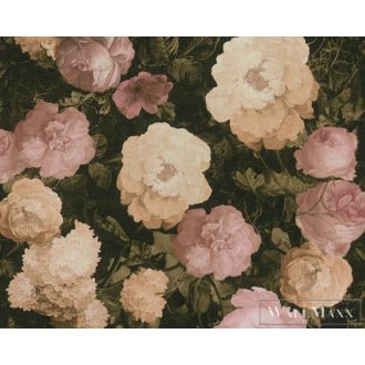   AS CREATION History of Art 2023 37650-1 Virágmintás tapéta