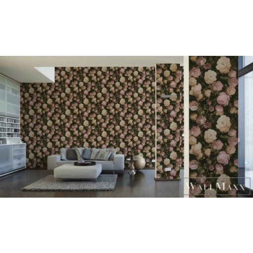 AS CREATION History of Art 2023 37650-1 Virágmintás tapéta