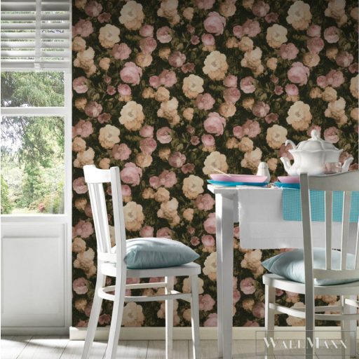 AS CREATION History of Art 2023 37650-1 Virágmintás tapéta