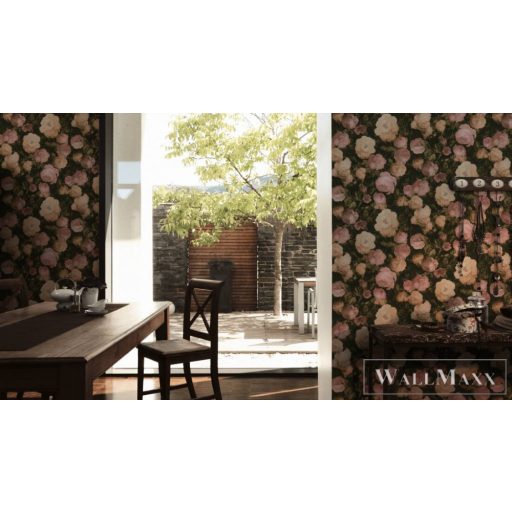 AS CREATION History of Art 2023 37650-1 Virágmintás tapéta