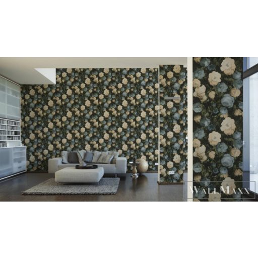 AS CREATION History of Art 2023 37650-2 Virágmintás tapéta