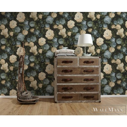 AS CREATION History of Art 2023 37650-2 Virágmintás tapéta