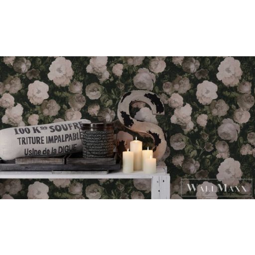 AS CREATION History of Art 2023 37650-3 Virágmintás tapéta