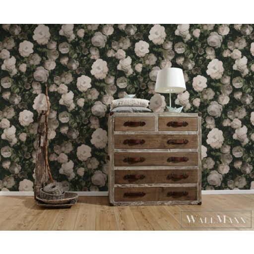 AS CREATION History of Art 2023 37650-3 Virágmintás tapéta