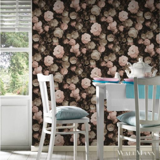 AS CREATION History of Art 2023 37650-4 Virágmintás tapéta