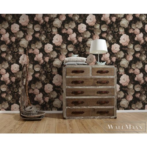 AS CREATION History of Art 2023 37650-4 Virágmintás tapéta