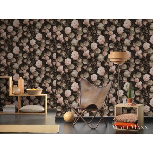 AS CREATION History of Art 2023 37650-4 Virágmintás tapéta