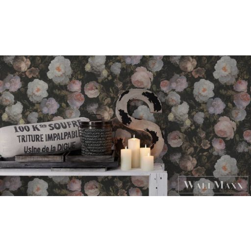 AS CREATION History of Art 2023 37650-5 Virágmintás tapéta