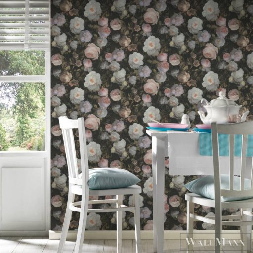 AS CREATION History of Art 2023 37650-5 Virágmintás tapéta