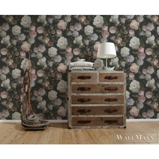 AS CREATION History of Art 2023 37650-5 Virágmintás tapéta