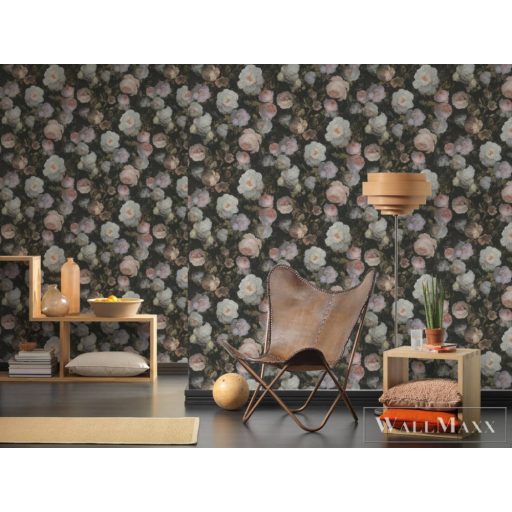 AS CREATION History of Art 2023 37650-5 Virágmintás tapéta