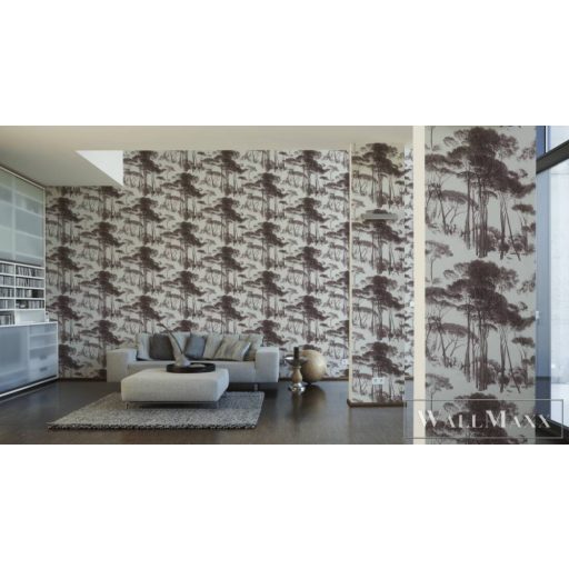 AS CREATION History of Art 2023 37651-1 Virágmintás tapéta