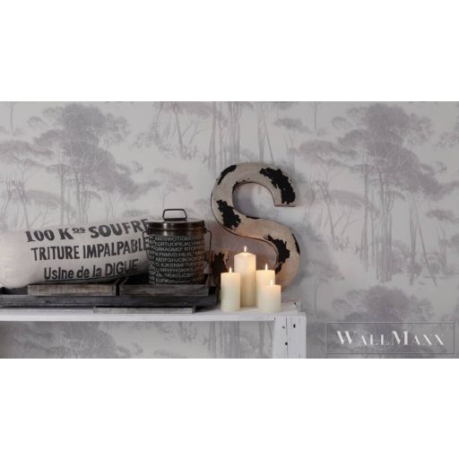 AS CREATION History of Art 2023 37651-3 Virágmintás tapéta