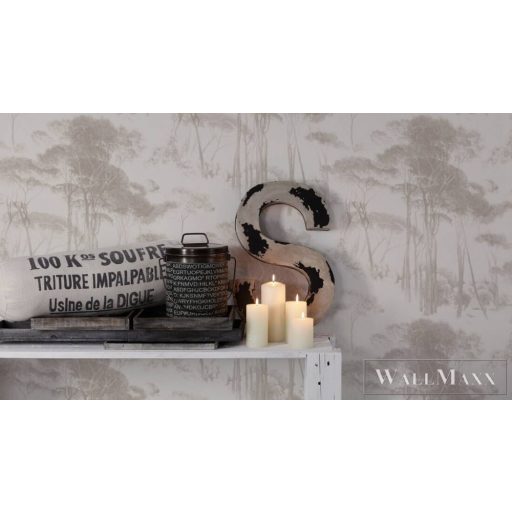 AS CREATION History of Art 2023 37651-4 Virágmintás tapéta