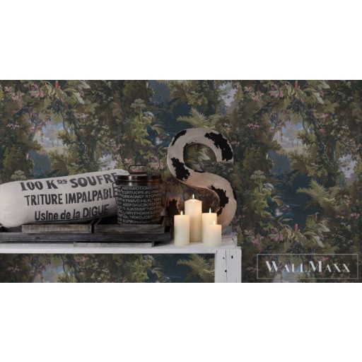 AS CREATION History of Art 2023 37652-2 Virágmintás tapéta