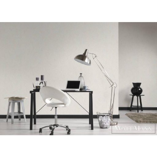 AS CREATION NEW LIFE 2023 37677-1 FEHÉR FÉMES HATÁSÚ TAPÉTA