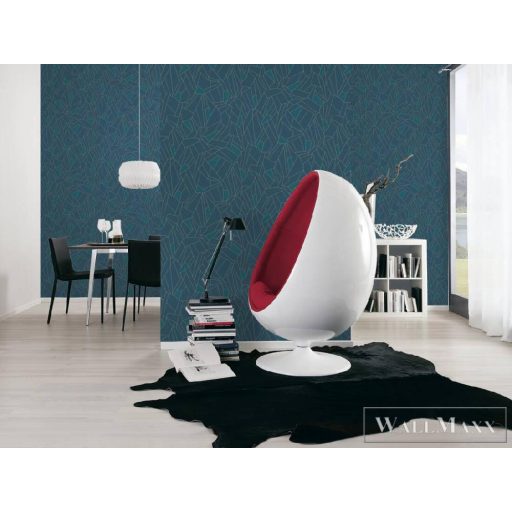 AS CREATION NEW LIFE 2023 37677-2 KÉK MODERN TAPÉTA