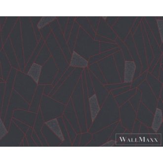 AS CREATION NEW LIFE 2023 37677-3 FEKETE MODERN TAPÉTA