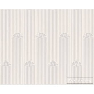 AS CREATION NEW LIFE 2023 37678-1 FEHÉR MODERN TAPÉTA