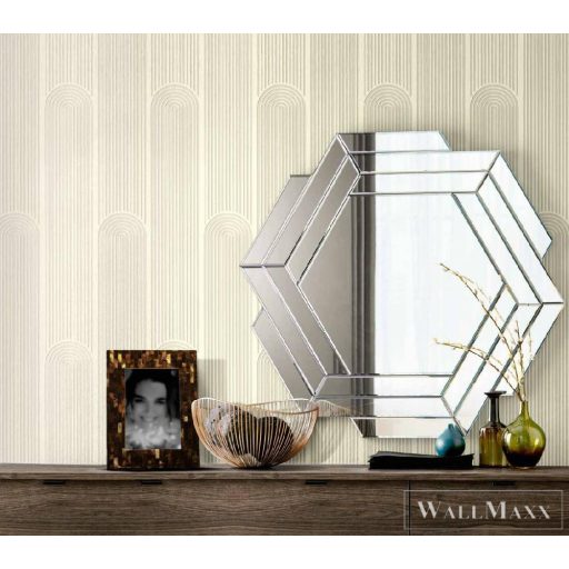 AS CREATION NEW LIFE 2023 37678-1 FEHÉR MODERN TAPÉTA