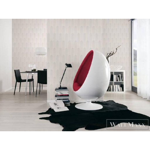 AS CREATION NEW LIFE 2023 37678-1 FEHÉR MODERN TAPÉTA