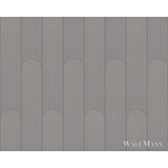 AS CREATION NEW LIFE 2023 37678-2 SZÜRKE MODERN TAPÉTA