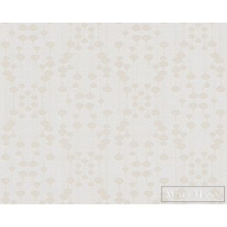 AS CREATION NEW LIFE 2023 37679-1 FEHÉR MODERN TAPÉTA