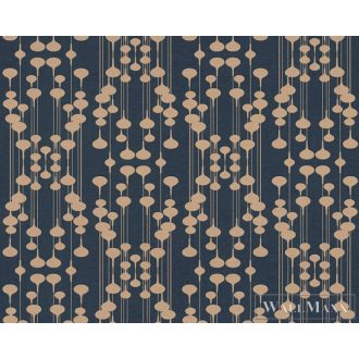 AS CREATION NEW LIFE 2023 37679-2 KÉK MODERN TAPÉTA