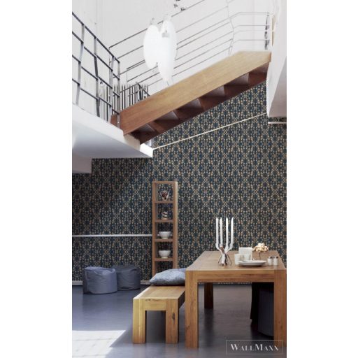 AS CREATION NEW LIFE 2023 37679-2 KÉK MODERN TAPÉTA