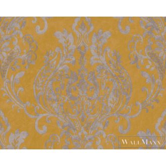 AS CREATION NEW LIFE 2023 37681-2 EZÜST KLASSZIKUS TAPÉTA