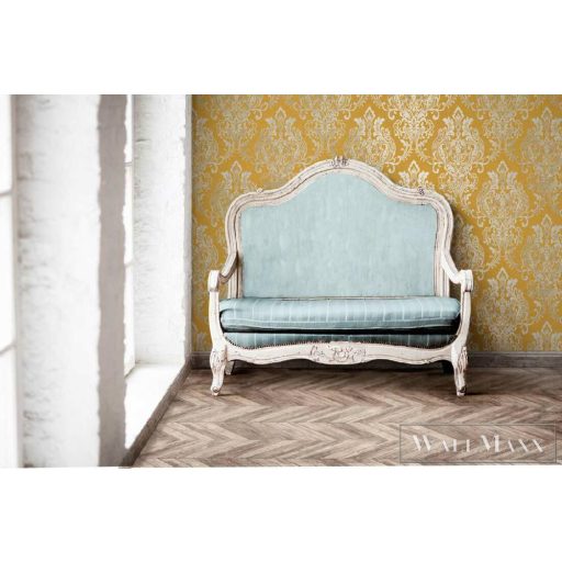 AS CREATION NEW LIFE 2023 37681-2 EZÜST KLASSZIKUS TAPÉTA