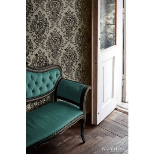 AS CREATION NEW LIFE 2023 37681-3 FEKETE KLASSZIKUS TAPÉTA